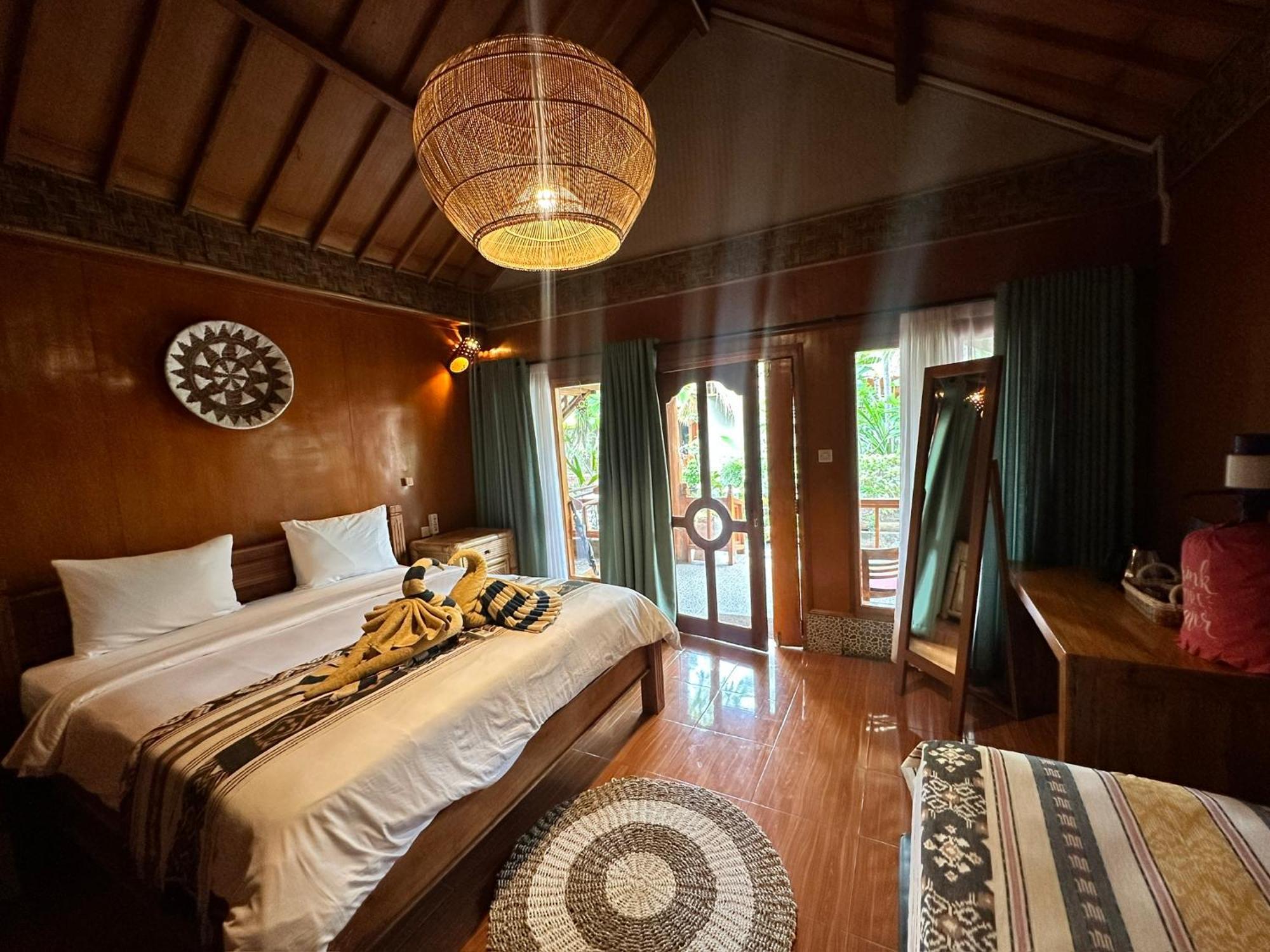 Sunny Rose Bungalows Gili Air - Adults Only 외부 사진