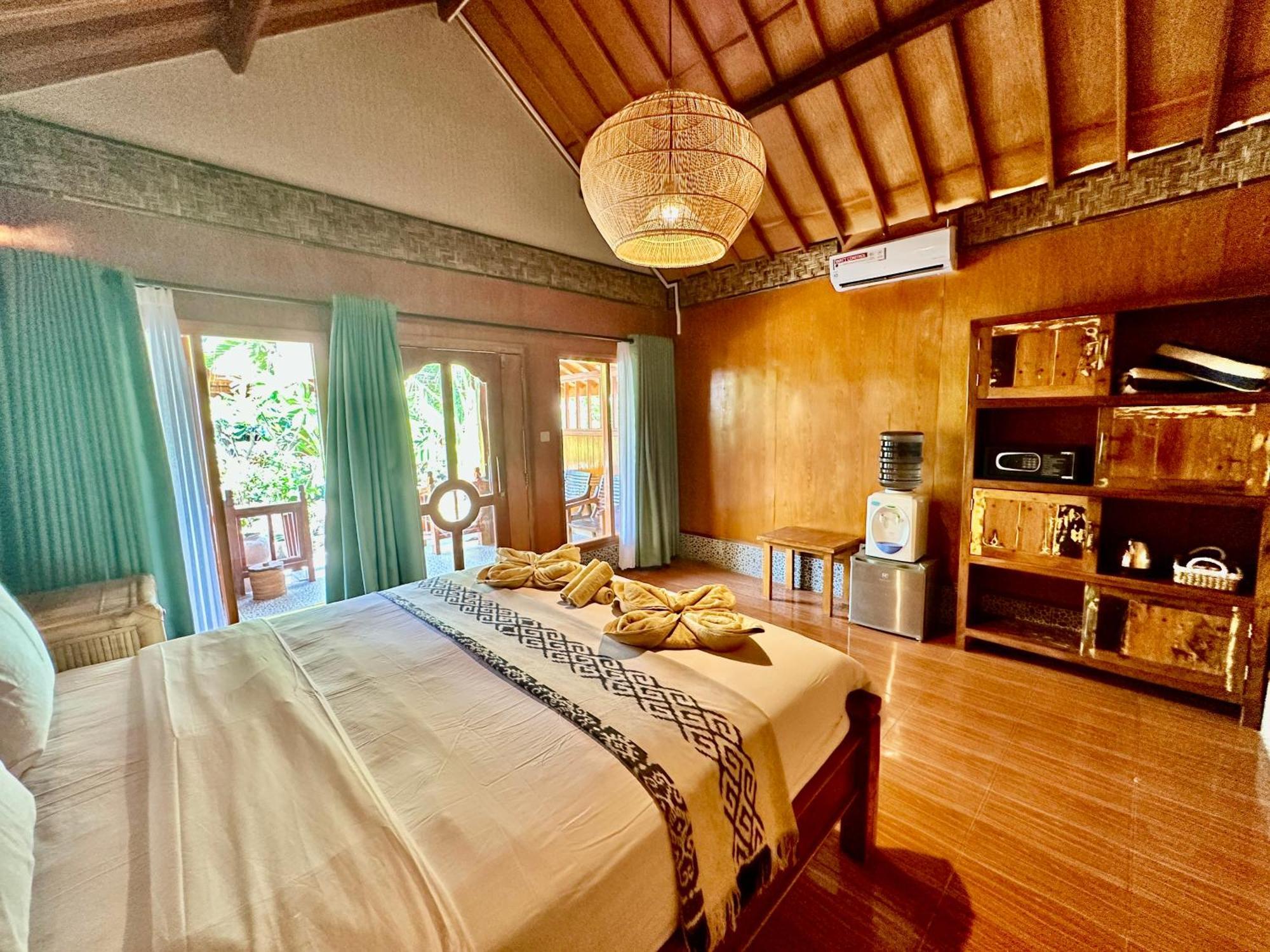 Sunny Rose Bungalows Gili Air - Adults Only 외부 사진