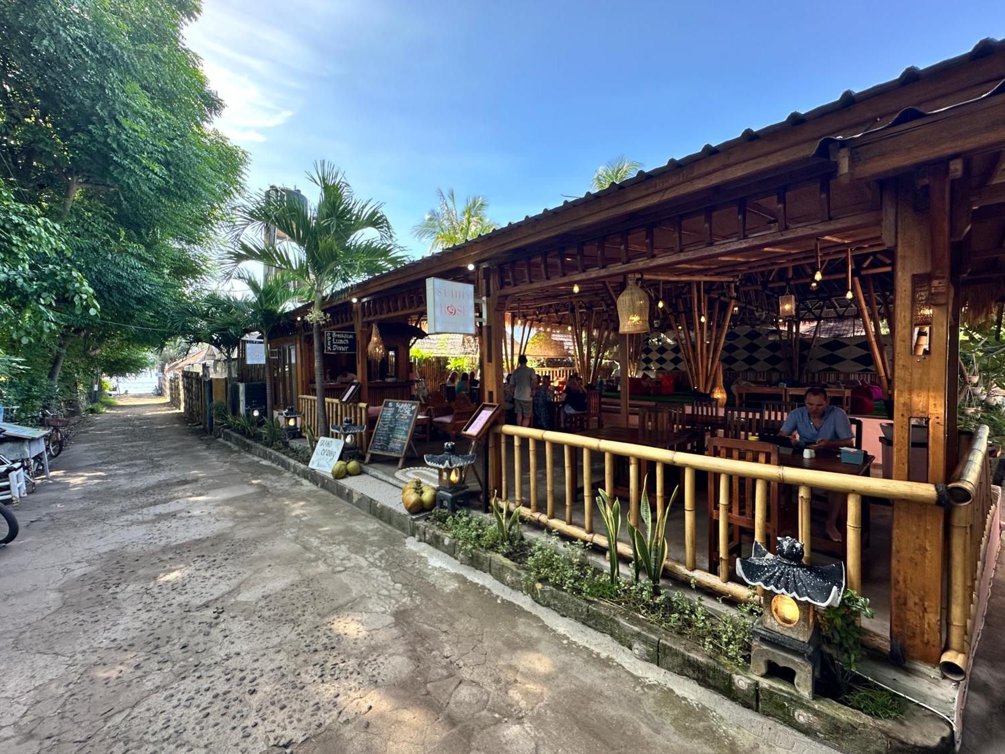 Sunny Rose Bungalows Gili Air - Adults Only 외부 사진