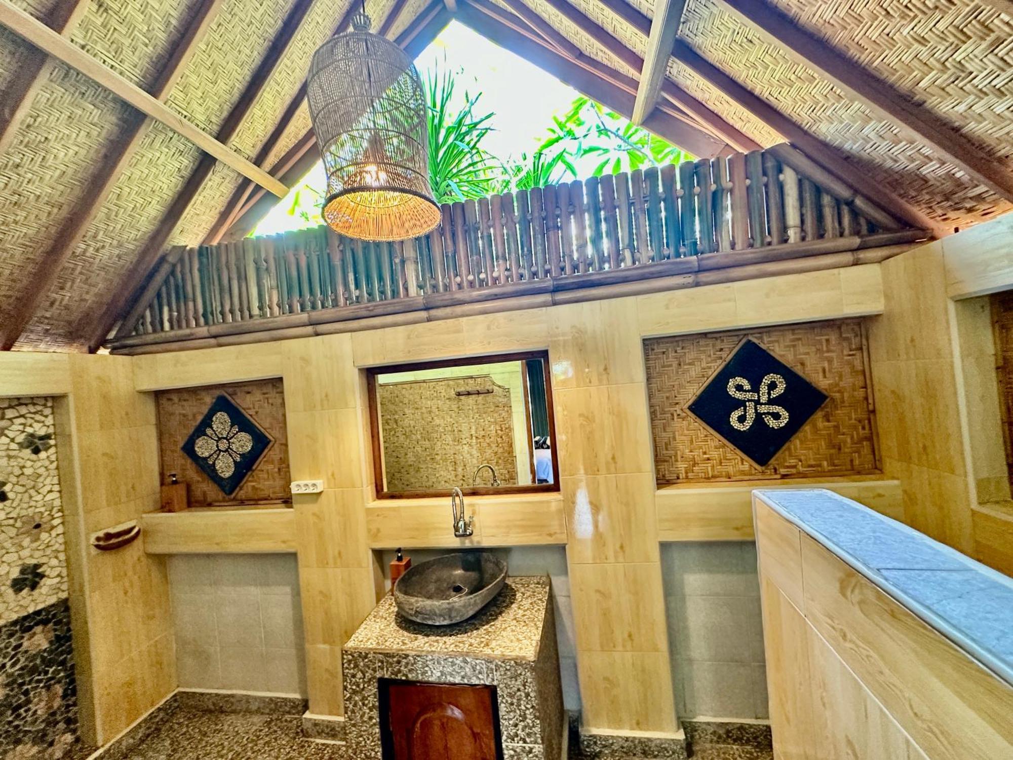 Sunny Rose Bungalows Gili Air - Adults Only 외부 사진
