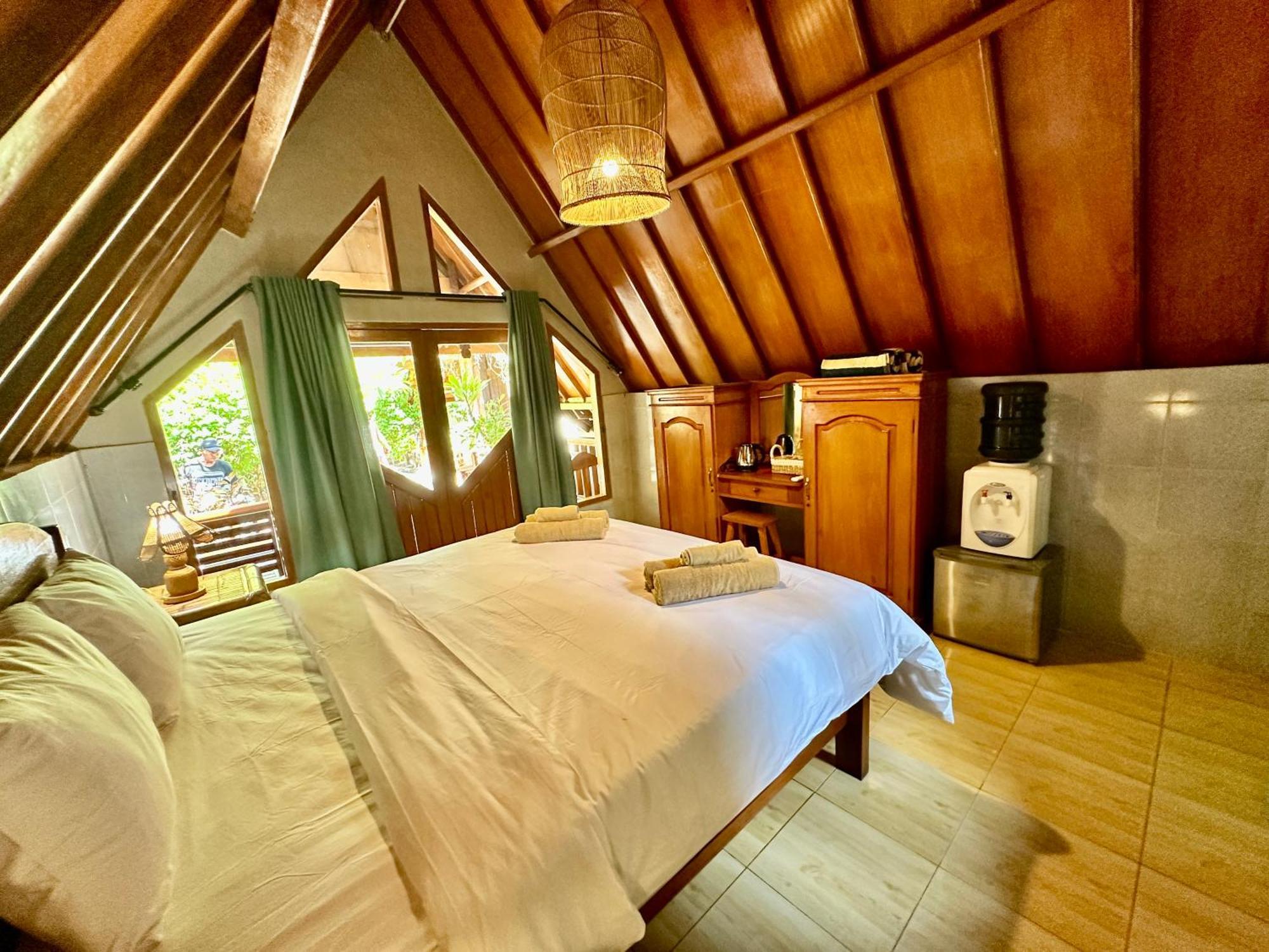 Sunny Rose Bungalows Gili Air - Adults Only 외부 사진