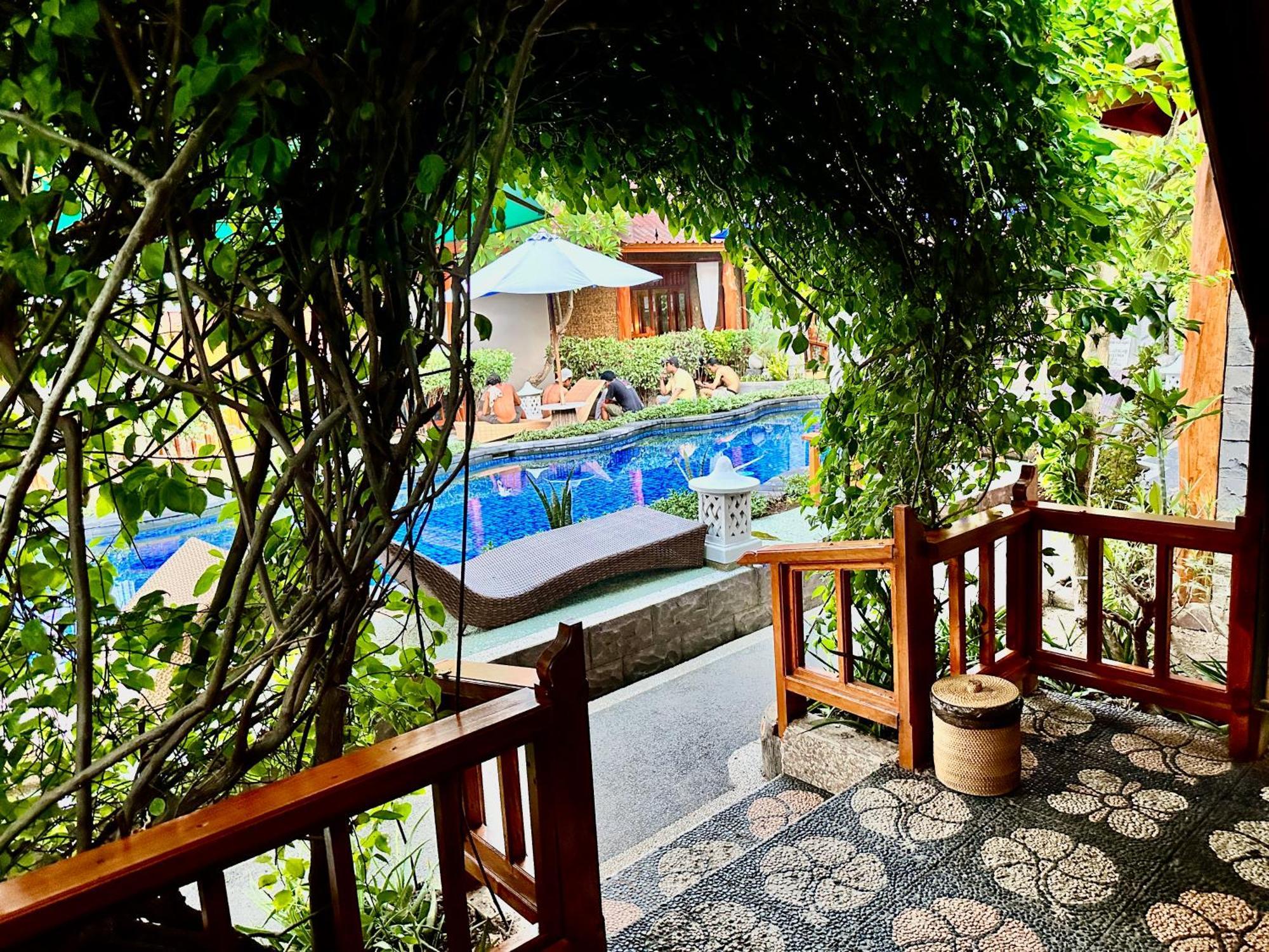 Sunny Rose Bungalows Gili Air - Adults Only 외부 사진