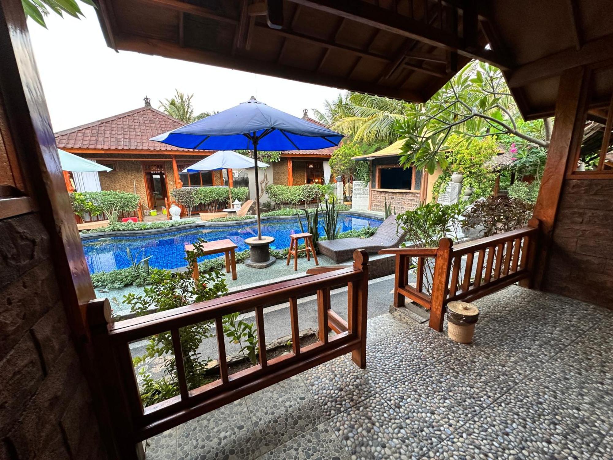 Sunny Rose Bungalows Gili Air - Adults Only 외부 사진