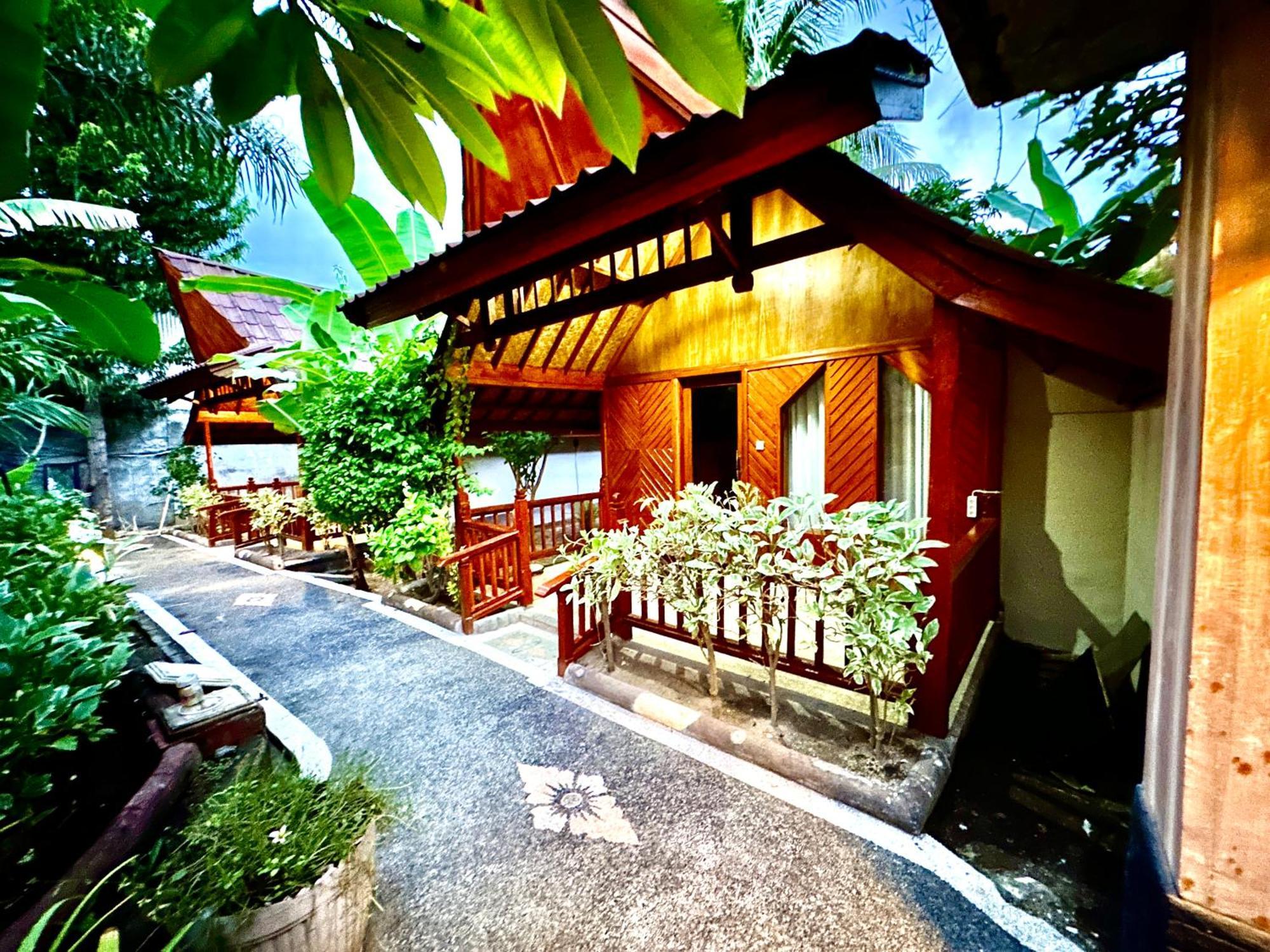 Sunny Rose Bungalows Gili Air - Adults Only 외부 사진