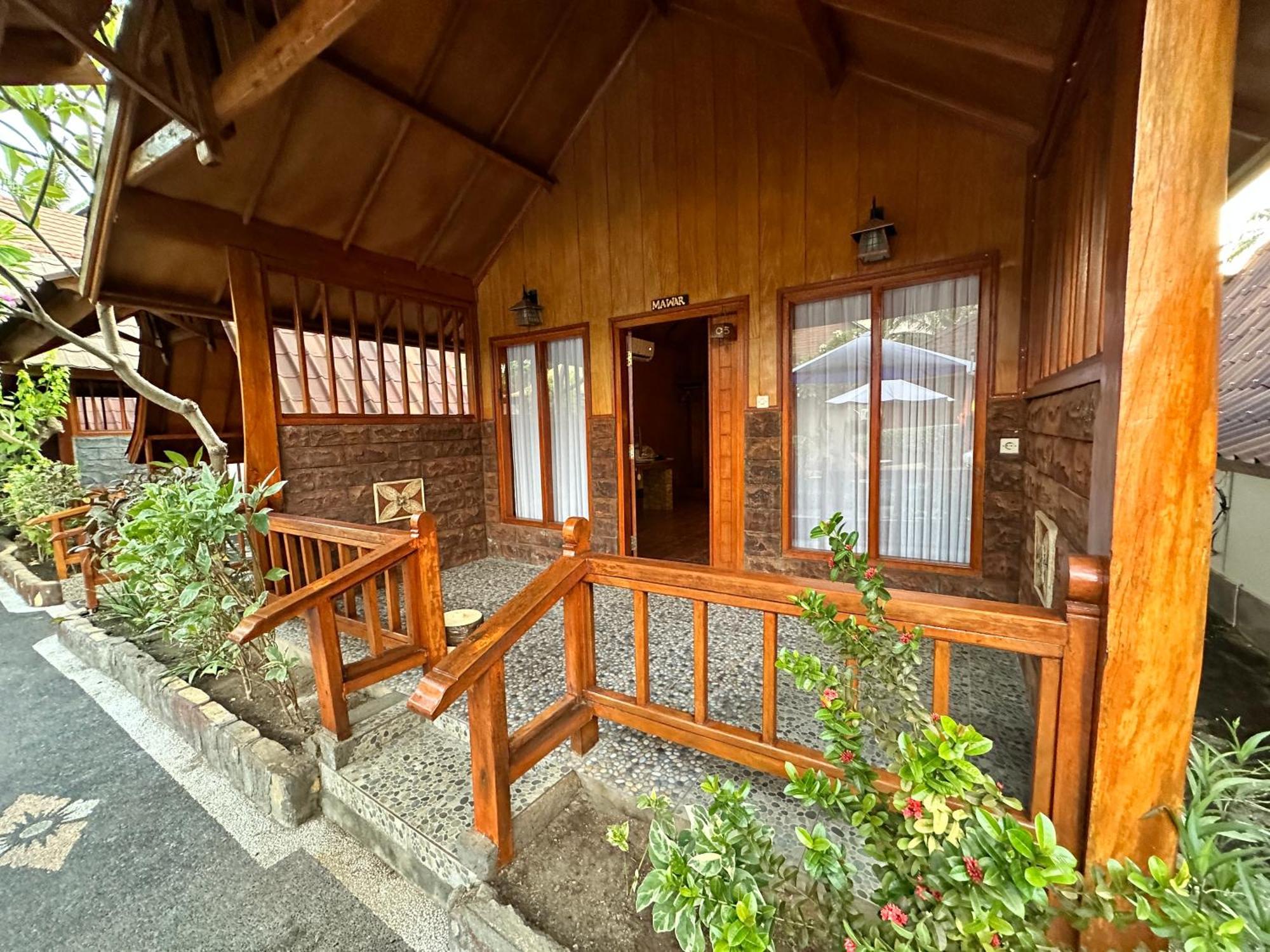Sunny Rose Bungalows Gili Air - Adults Only 외부 사진