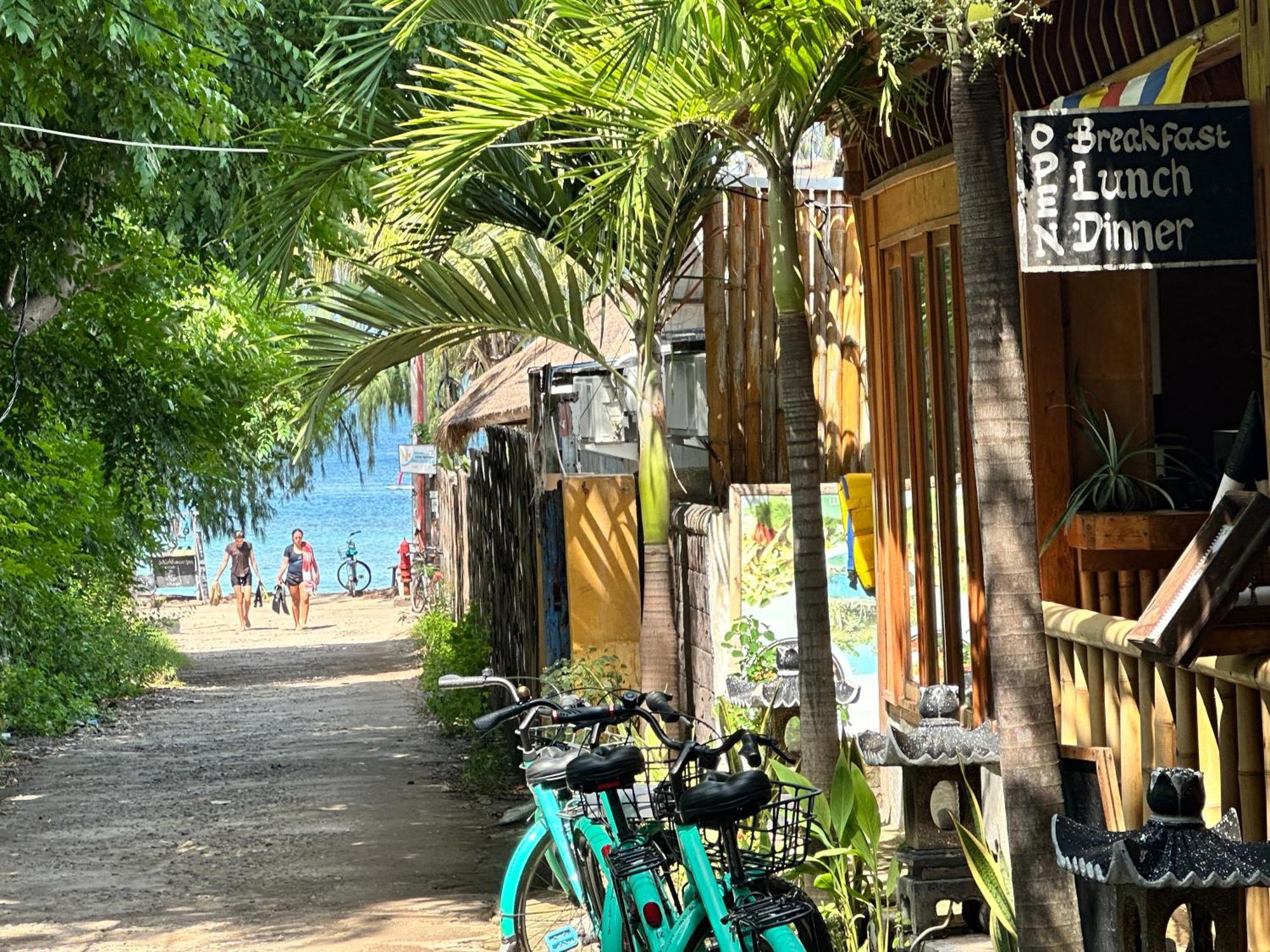 Sunny Rose Bungalows Gili Air - Adults Only 외부 사진