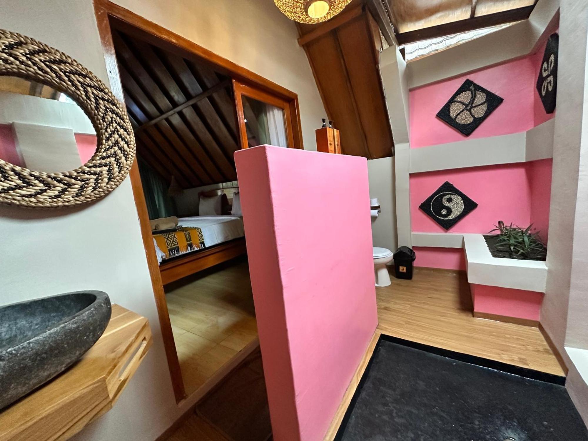 Sunny Rose Bungalows Gili Air - Adults Only 외부 사진