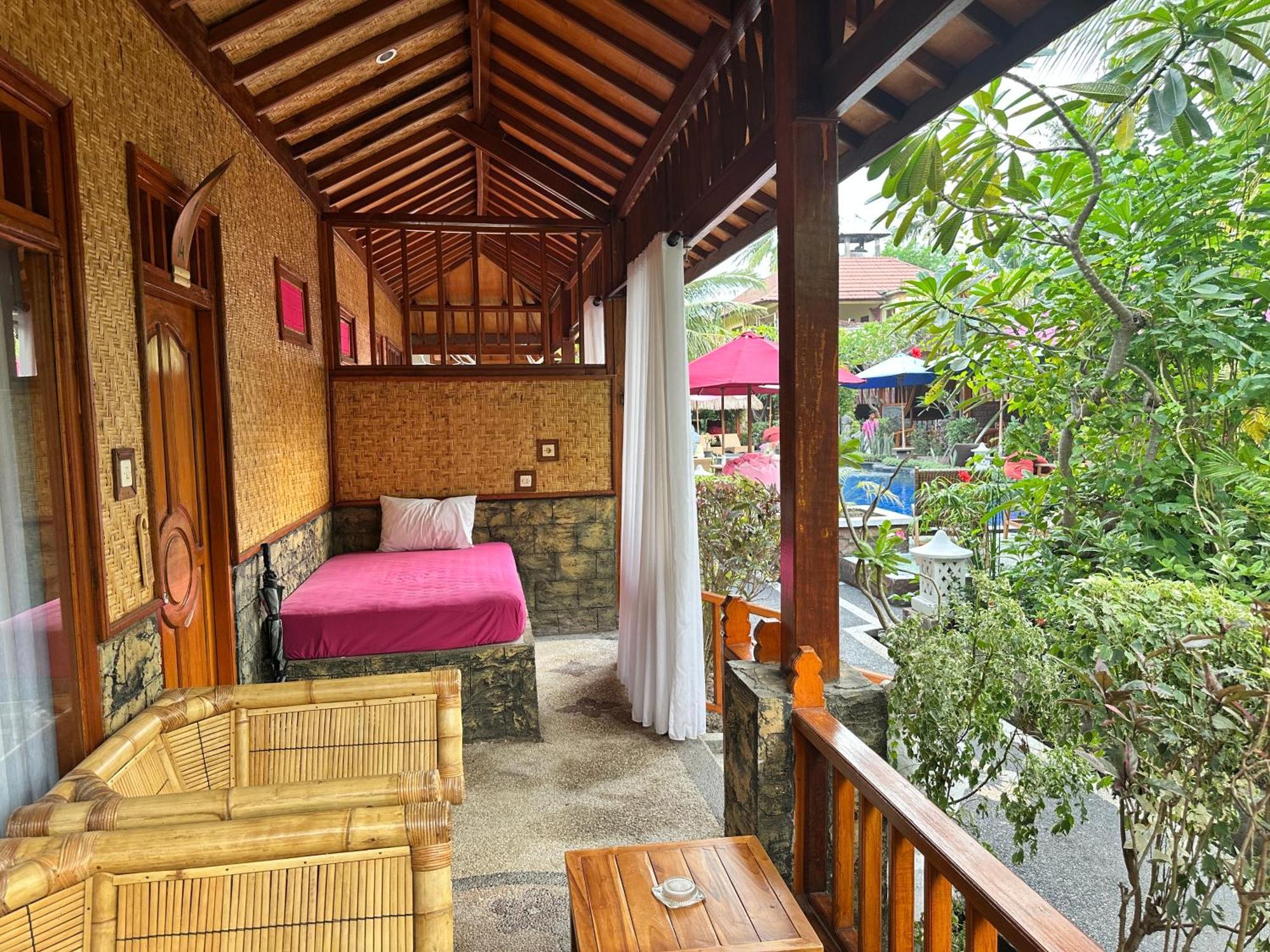 Sunny Rose Bungalows Gili Air - Adults Only 외부 사진