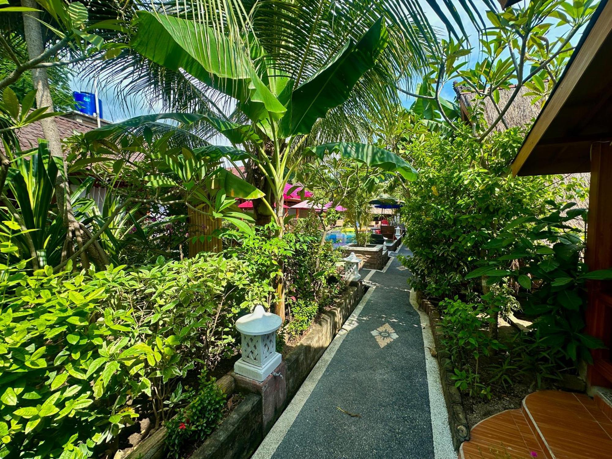 Sunny Rose Bungalows Gili Air - Adults Only 외부 사진