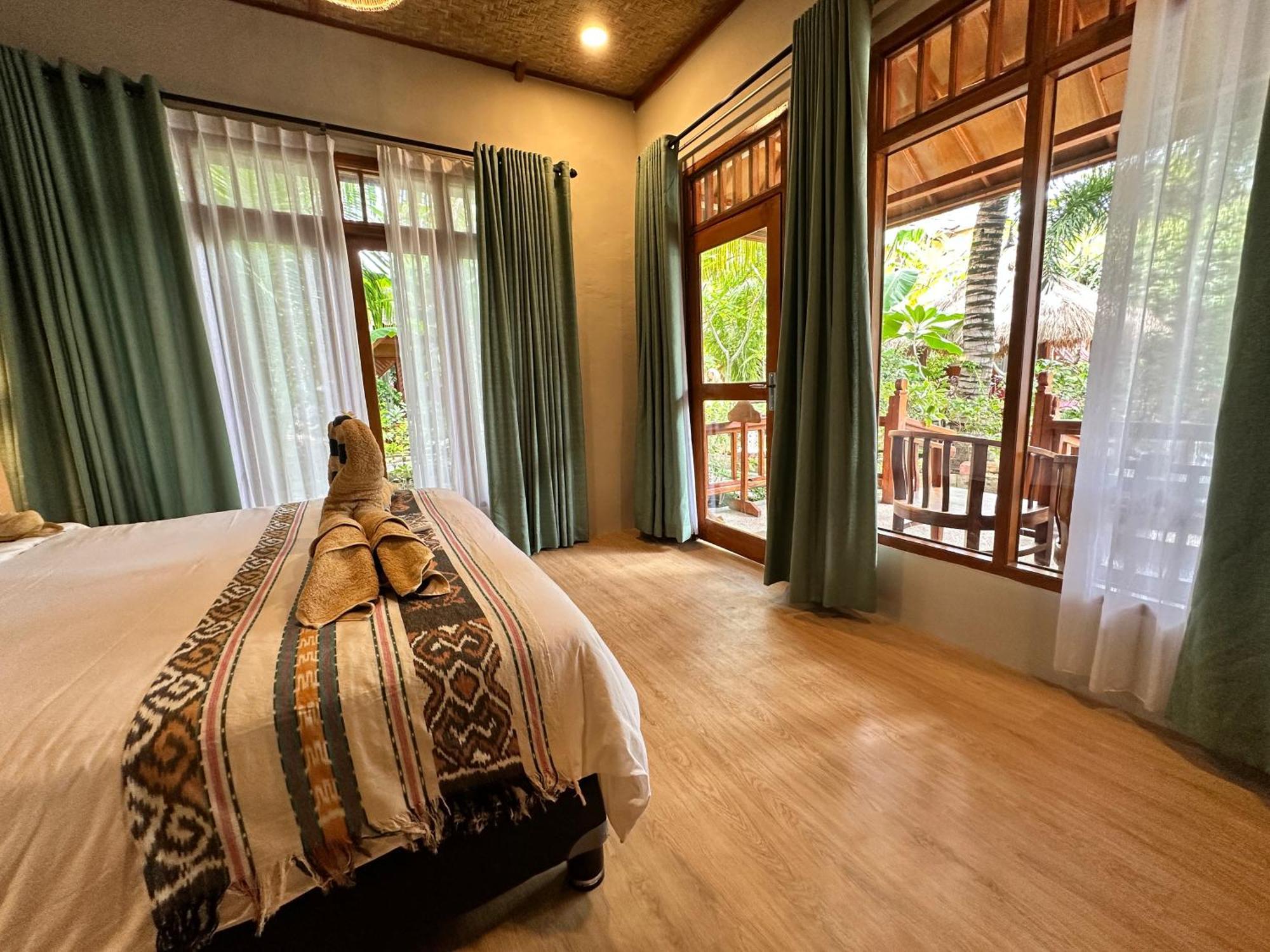 Sunny Rose Bungalows Gili Air - Adults Only 외부 사진