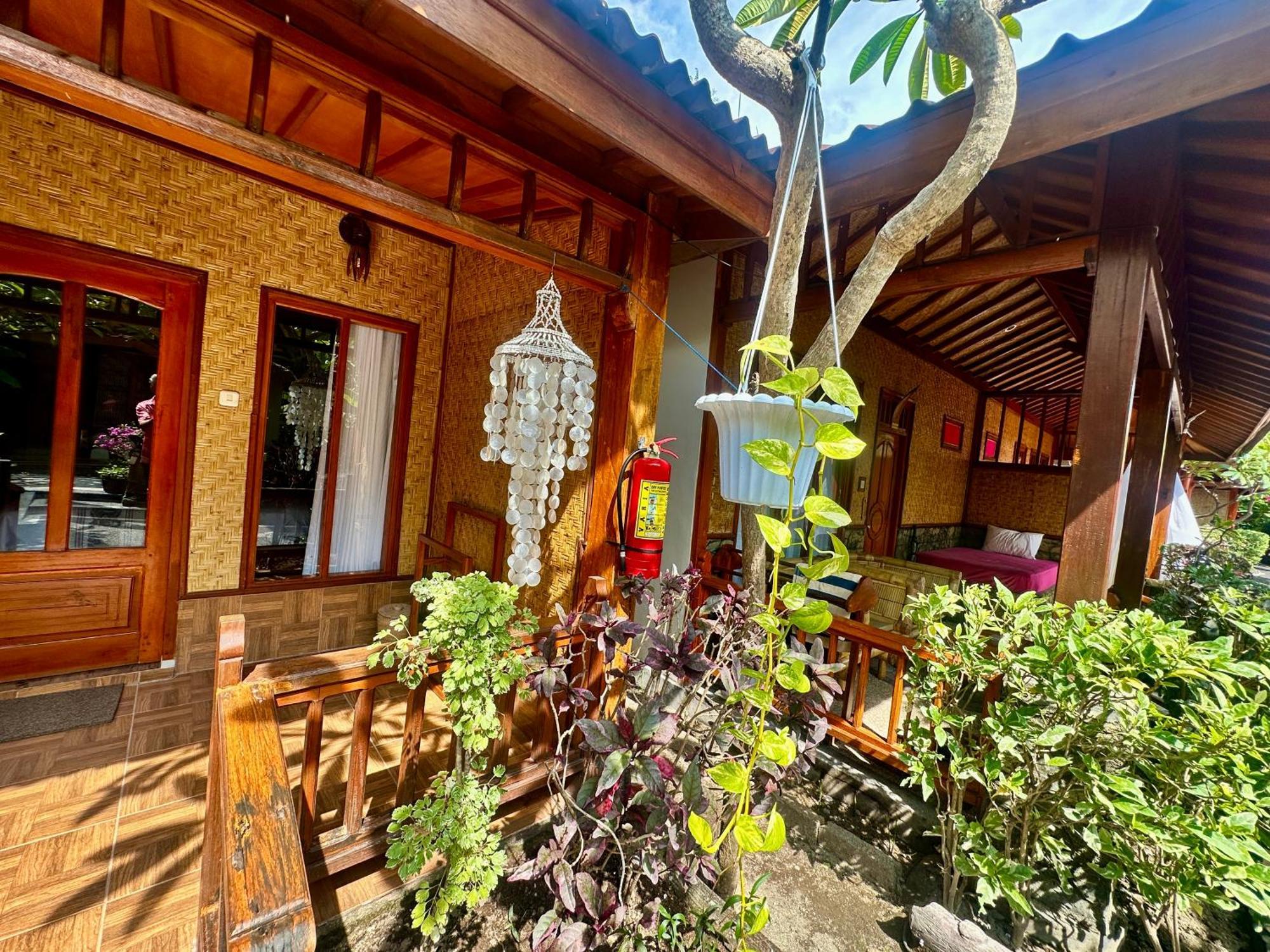 Sunny Rose Bungalows Gili Air - Adults Only 외부 사진