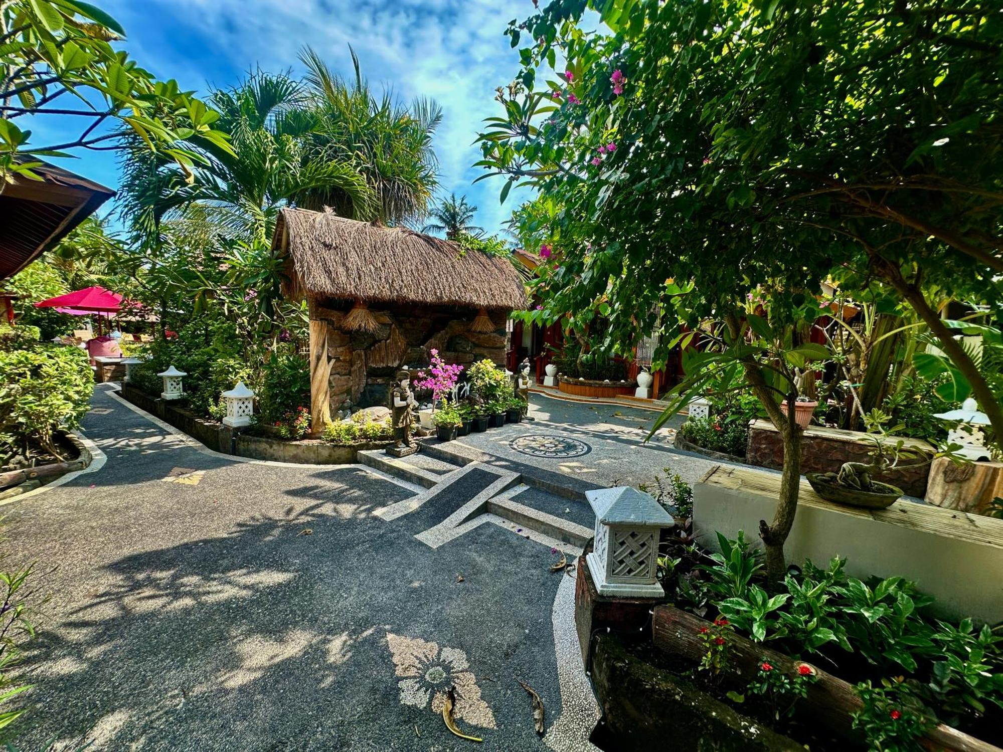 Sunny Rose Bungalows Gili Air - Adults Only 외부 사진