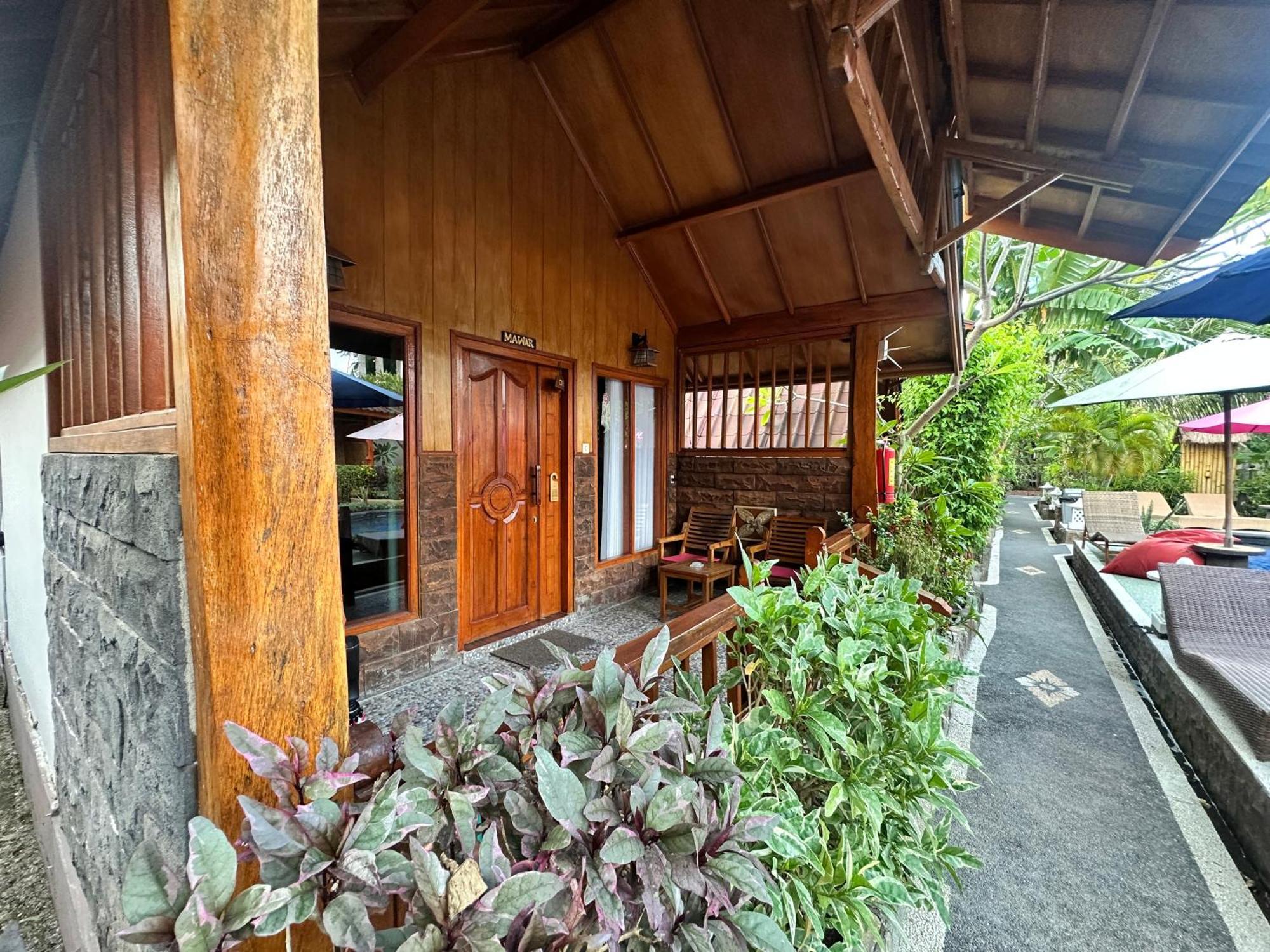Sunny Rose Bungalows Gili Air - Adults Only 외부 사진