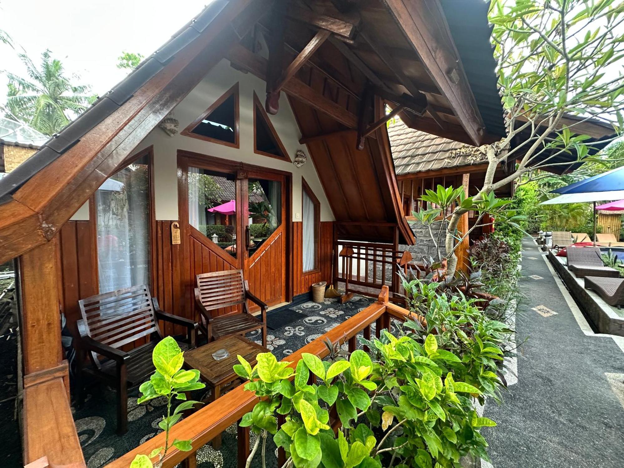 Sunny Rose Bungalows Gili Air - Adults Only 외부 사진