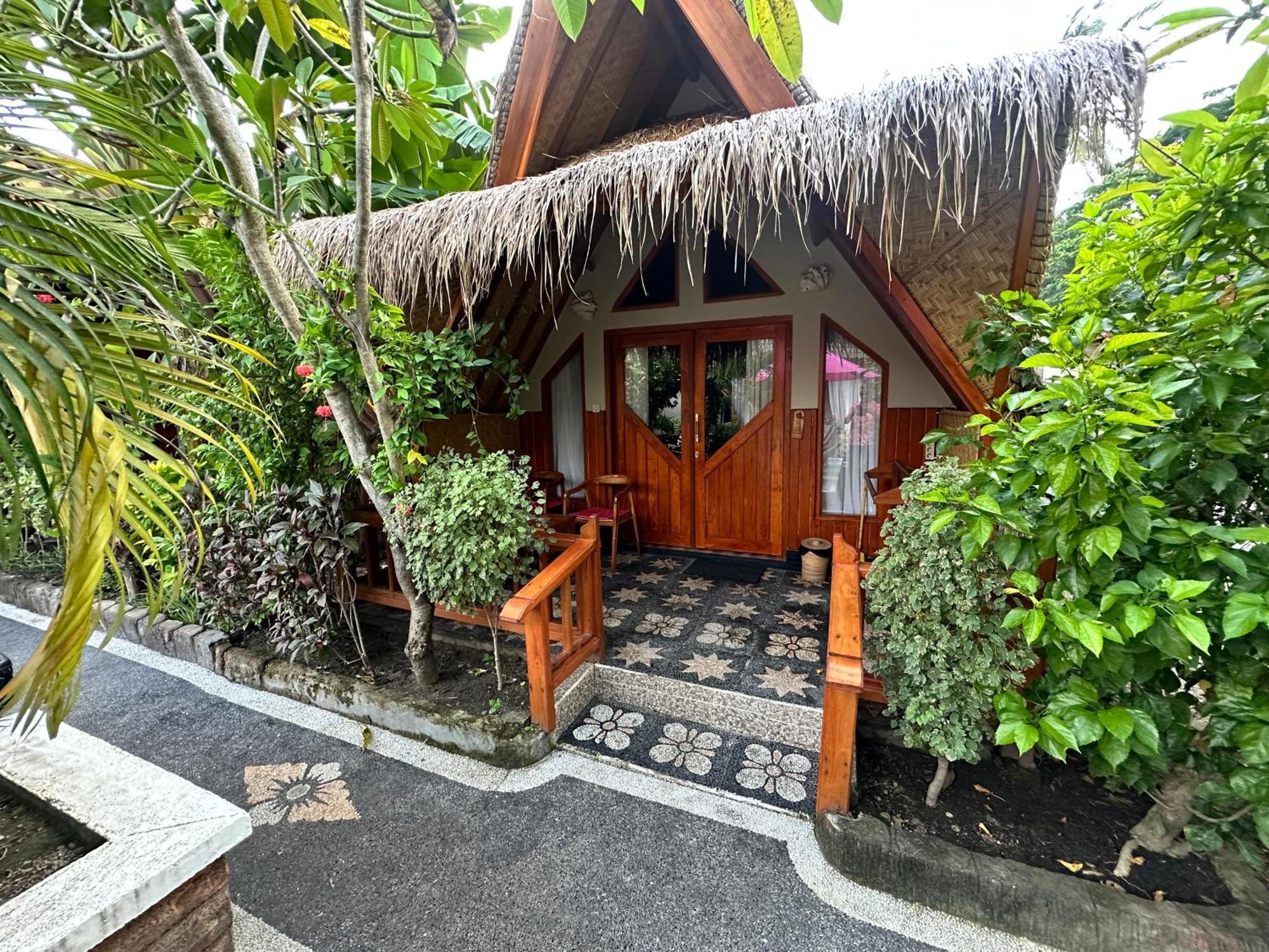 Sunny Rose Bungalows Gili Air - Adults Only 외부 사진