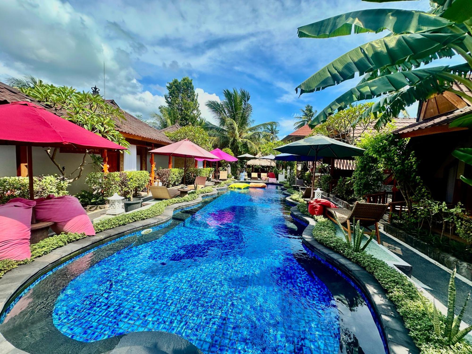 Sunny Rose Bungalows Gili Air - Adults Only 외부 사진
