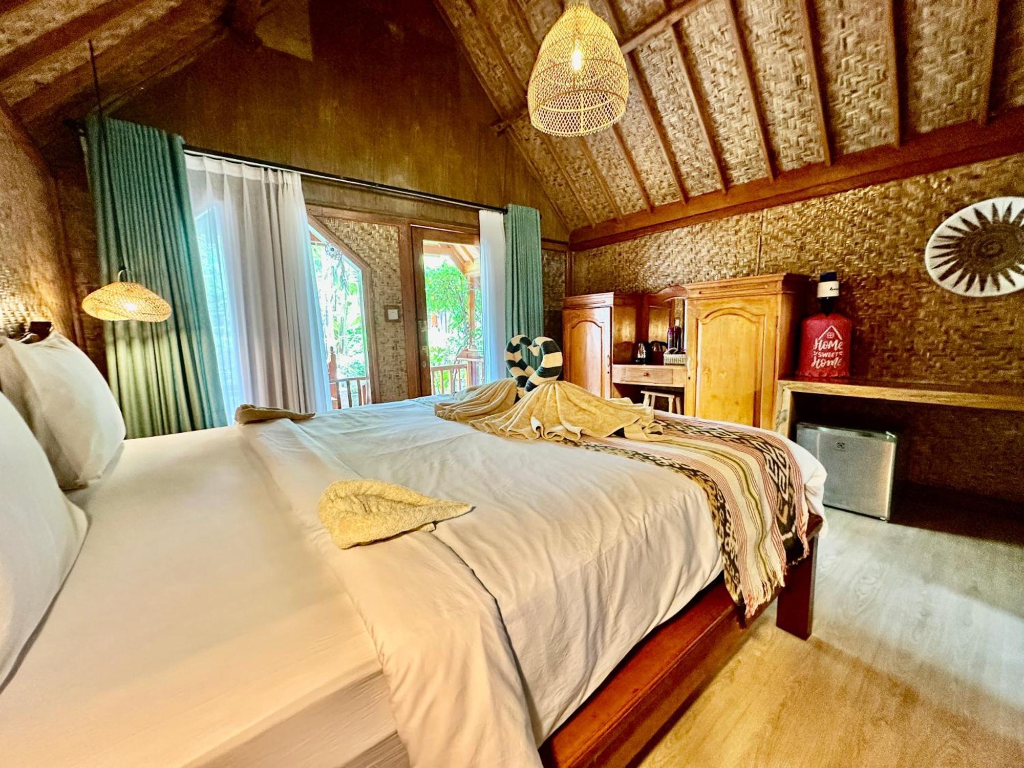Sunny Rose Bungalows Gili Air - Adults Only 외부 사진