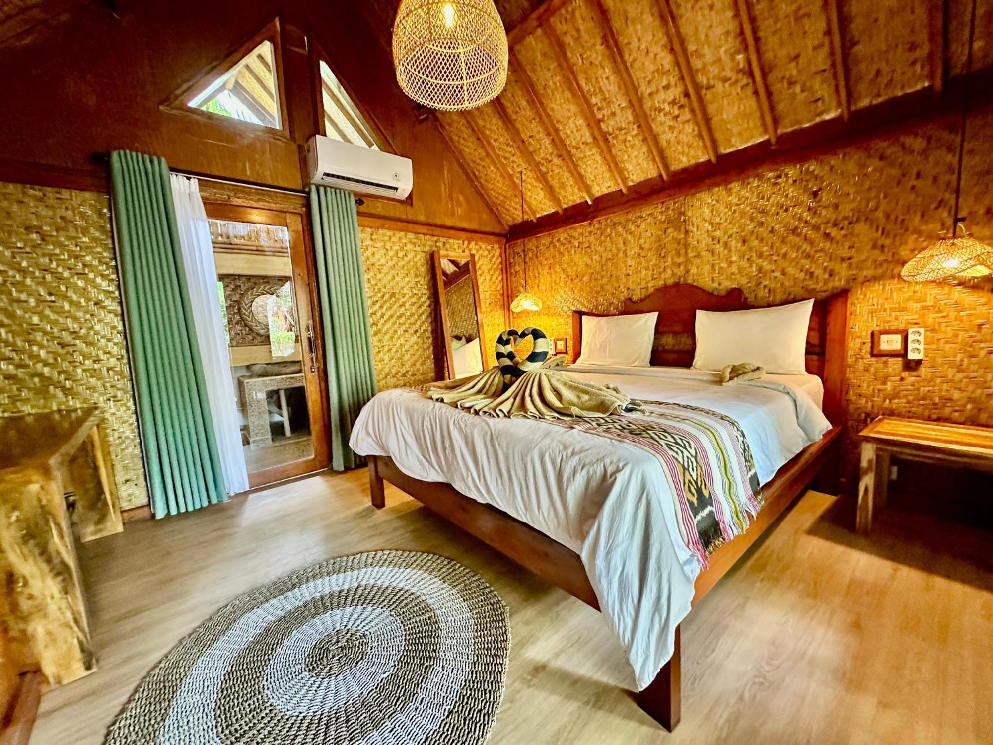 Sunny Rose Bungalows Gili Air - Adults Only 외부 사진