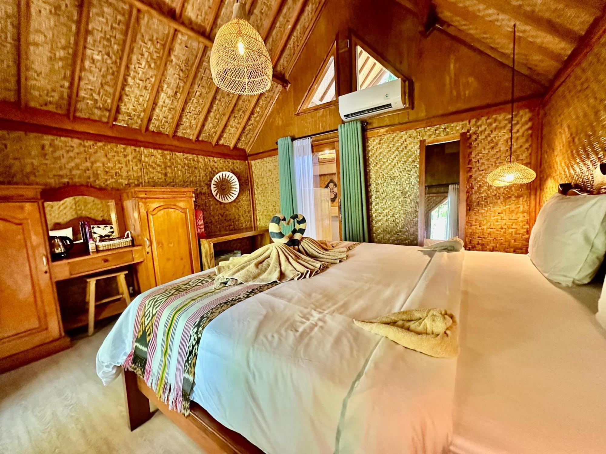 Sunny Rose Bungalows Gili Air - Adults Only 외부 사진