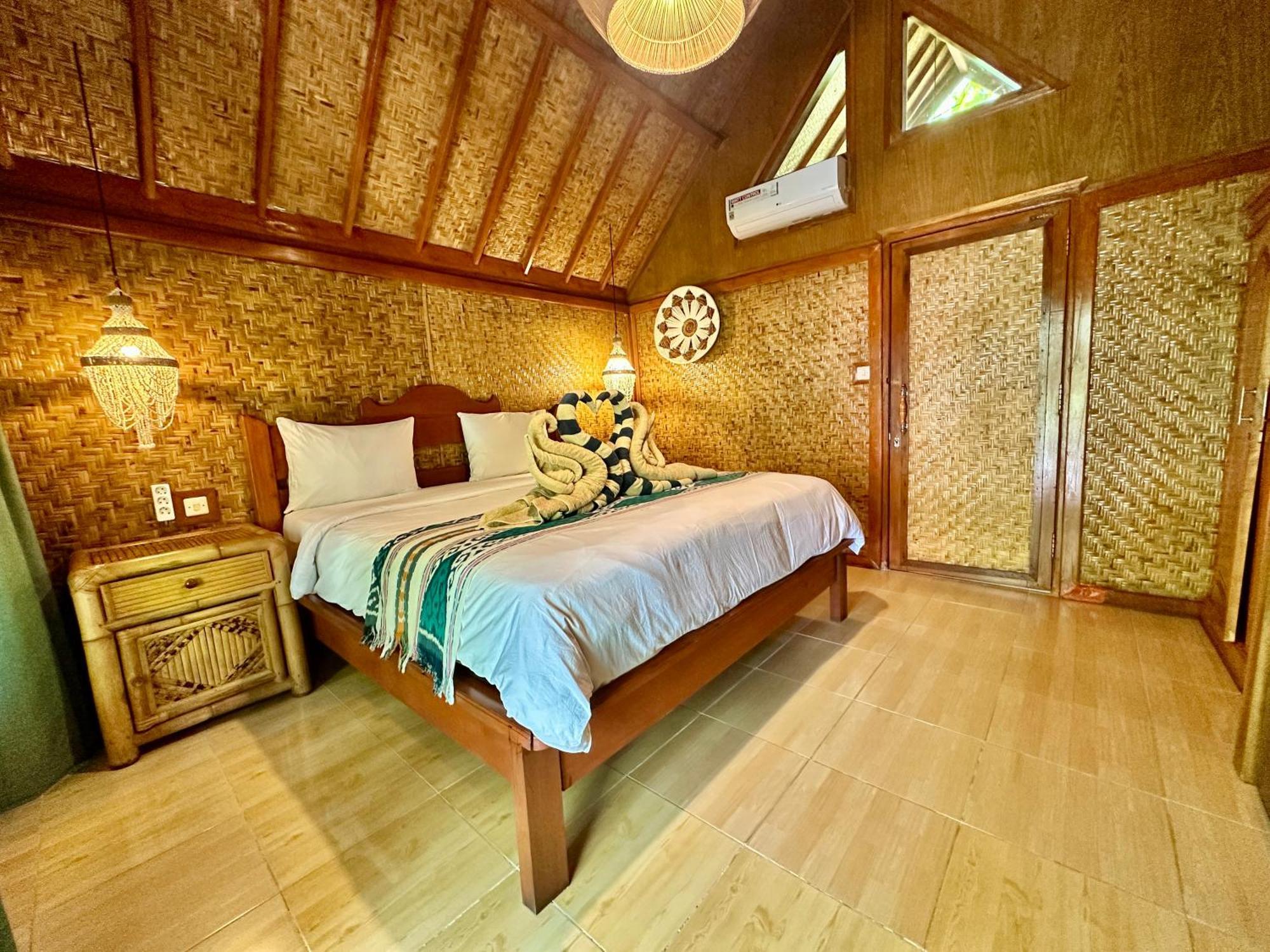 Sunny Rose Bungalows Gili Air - Adults Only 외부 사진